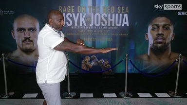 Can Johnny Nelson re-create Usyk's coin trick?