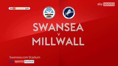 Swansea 2-2 Millwall