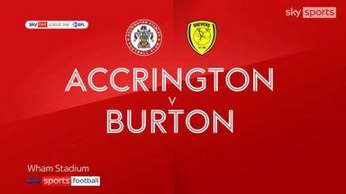 Accrington Stanley 4-4 Burton Albion