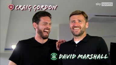 Goalkeepers' union: Gordon and Marshall