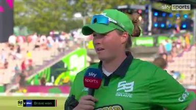 Anya Shrubsole: Really pleased to get a win