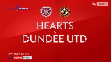 Hearts 4-1 Dundee United