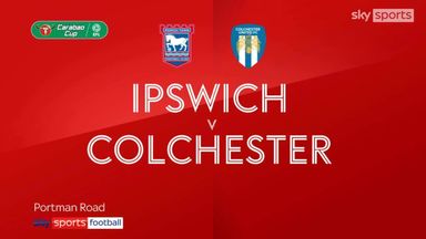 Ipswich 0-1 Colchester