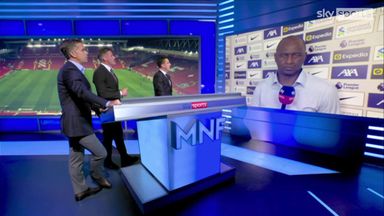 Vieira content with point at Anfield