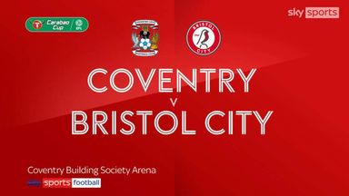 Coventry 1-4 Bristol City