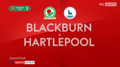 Blackburn Rovers 4-0 Hartlepool