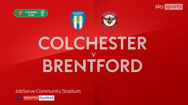 Colchester 0-2 Brentford