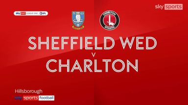 Sheffield Wednesday 1-0 Charlton