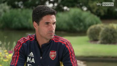 Arteta: We had to rebuild the relationship with our fans
