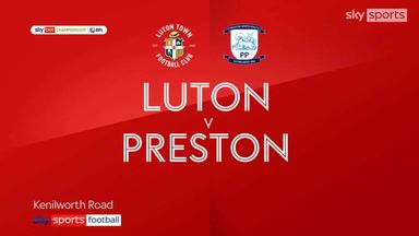 Luton 0-1 Preston