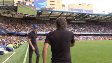 Tuchel and Conte clash at FT at Stamford Bridge