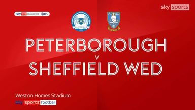 Peterborough 2-0 Sheffield Wednesday