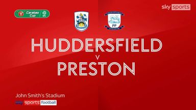 Huddersfield 1-4 Preston