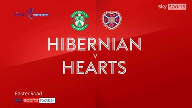 Hibernian 1-1 Hearts