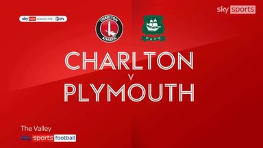 Charlton 5-1 Plymouth