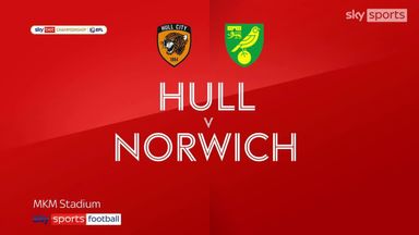 Hull City 2-1 Norwich