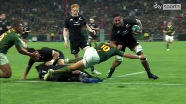 Frizell with consolation try for All Blacks