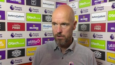 Ten Hag: My players had no belief | We let supporters down