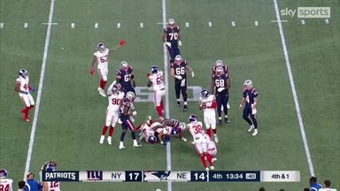 Giants 23-21 Patriots | NFL Preseason highlights