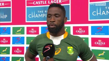 Kolisi: We couldn't put our game plan together