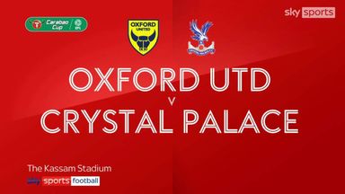 Oxford 0-2 Crystal Palace