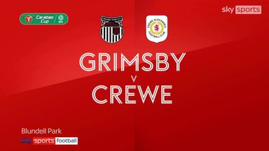 Grimsby 4-0 Crewe