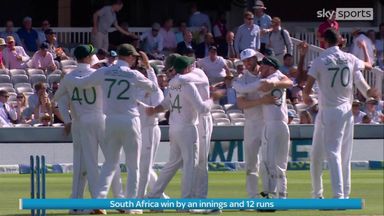 South Africa seal thumping innings victory