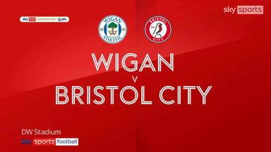Wigan 1-1 Bristol City