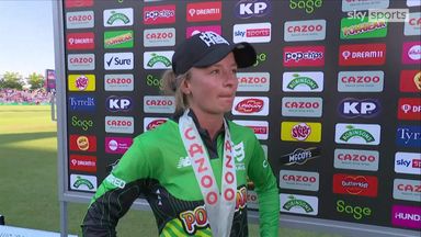 Danni Wyatt: To get the win on the board is pleasing 