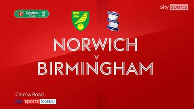 Norwich 2-2 Birmingham (4-2 pens)
