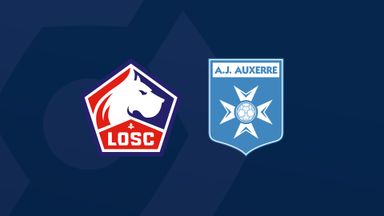 L1: Lille v Auxerre