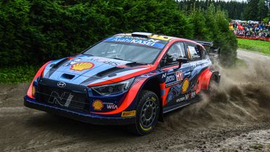 WRC 2022: Rally Finland