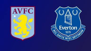Aston Villa v Everton