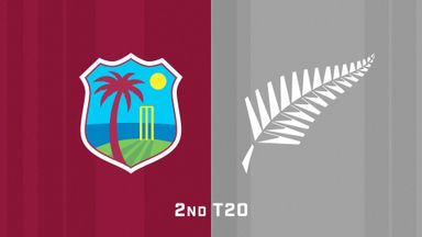 WI v NZ: 2nd T20