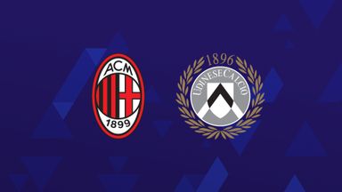 Serie A: AC Milan v Udinese