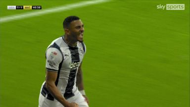 Grant levels it up for West Brom