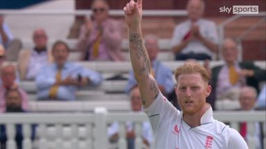 'That is a brute!' | Stokes takes a breakthrough wicket