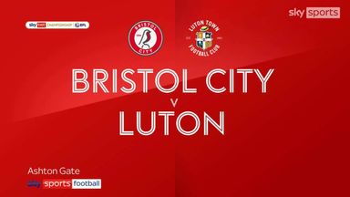 Bristol City 2-0 Luton