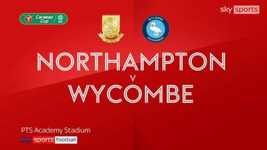 Northampton 1-2 Wycombe