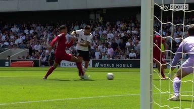 Ref Watch | Van Dijk on Mitrovic 'a definite penalty'