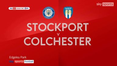 Stockport 1-0 Colchester
