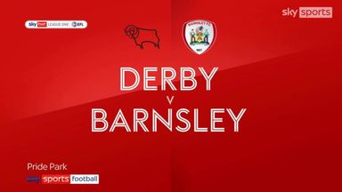 Derby 2-1 Barnsley