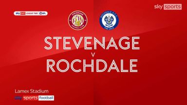 Stevenage 1-0 Rochdale