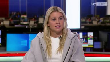 Russo: England players just want girls to play football