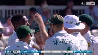 Broad's cameo comes to a close