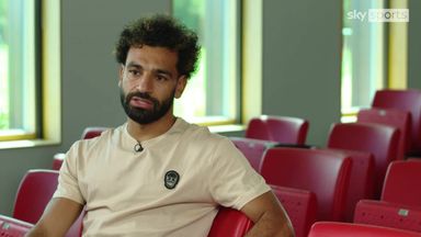 Salah: It's too early to think about gap to Man City