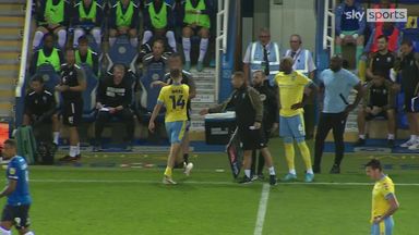 Oh dear! Early substitution sparks hilarious outburst