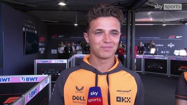 Norris: I've learnt a lot from Daniel | Not fussed on new teammate
