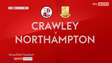 Crawley 2-3 Northampton