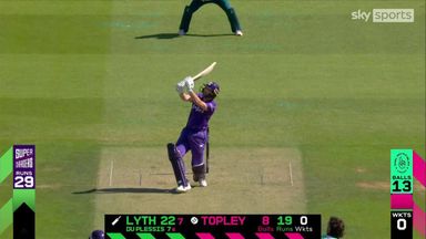 Lyth records the fastest ever fifty in The Hundred